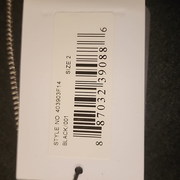 Alexander Wang Womens black skirt winter wool alpaca cupro new with tag authenti - Picture 10 of 13